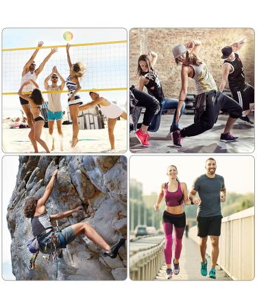 WLLHYF 5 Pieces Toe Separator Soft Gel Toe Protectors Toe Caps Closed Toe Surface Fabric Sleeve Protectors Toe Spacers Bunion Pads Prevent Pain Relief for Women Men Blisters Corns Toes and Fingers - Buy Online on GoSupps.com