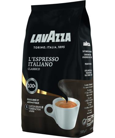  Lavazza Lavazza - Ground Coffee Espresso Italiano - Balanced and Aromatic Espresso x 500g - Buy Online on GoSupps.com