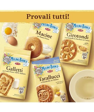  Mulino Bianco Mulino Bianco Tarallucci (3 x 350 g) - Buy Online on GoSupps.com