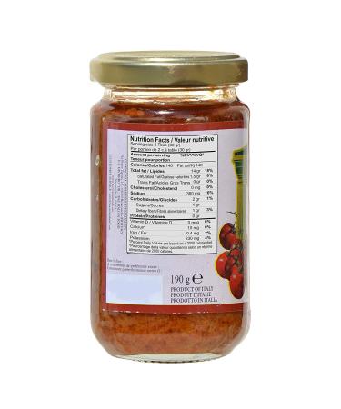 Mantova Sundried Tomato Spread Paste 6.5 oz - Pack of 4 | Flavorful Pasta Condiment - Buy Online on GoSupps.com