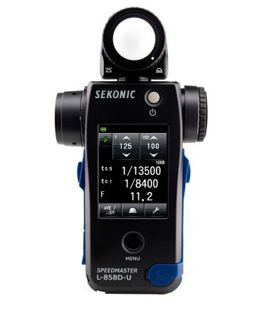 Sekonic Speedmaster L-858D-U Light Meter (401-858) - Buy Online on GoSupps.com