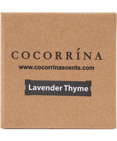 Cocorr na Lavender Thyme Wax Cubes - 4 x 60g | Room Fragrance Melts for Home Decor | Perfect Gift Set for Christmas & Birthdays - Buy Online on GoSupps.com