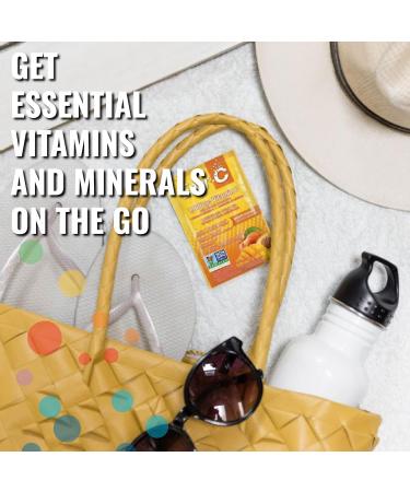 Ener-C Multivitamin Drink Mix - Vitamin Packets for Water Electrolytes Powder Packets Vitamin Drink Mix Hydration Liquid Mix Immune Booster for Adults Healthy Energy - Peach Mango 60 Count - Buy Online on GoSupps.com