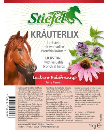 Stiefel Kr uterlix Lickstone 1 kg - Buy Online on GoSupps.com