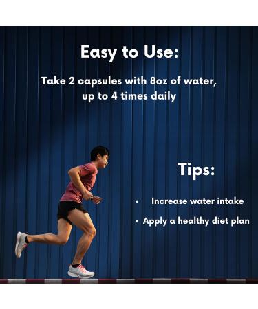 Honieve Total Body Cleanse with Milk Thistle - 5 Day Detox for Liver & Urinary Health - 60 Vegan Capsules - Buy Online on GoSupps.com