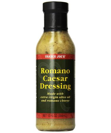 Trader Joe's Romano Caesar Dressing - Buy Online on GoSupps.com