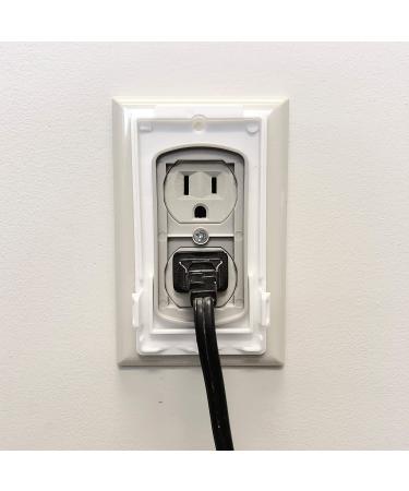 Dreambaby Dual Fit Outlet Plug Cover - Model L907 - Electrical Socket Guard for Standard and Decora  White  2 Count (Pack of 1) - Buy Online on GoSupps.com