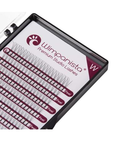 W Lashes - 3D Silk Eyelashes C Curl (0.07mm) | Wimpanista 10mm Eyelash Extensions - International Shipping Available - Buy Online on GoSupps.com