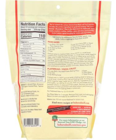Bobs Red Mill Paleo Baking Flour 454 g - Buy Online on GoSupps.com
