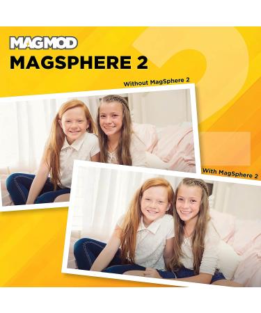 MagSphere 2 Flash Diffuser by MagMod | Magnetic Light Modifier | Enhanced Features | Lightweight Control - Buy Online on GoSupps.com
