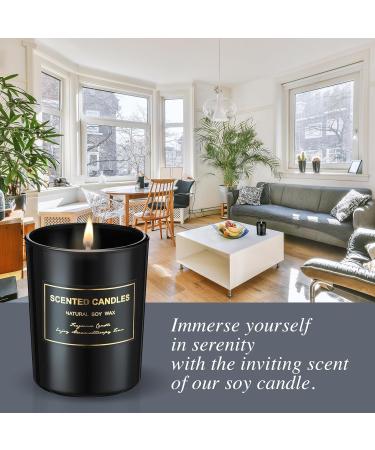 Micasa Fragrances L'eau Pour Homme Cologne for Men 4.2 oz EDT Spray Eau de Toilette - Gift Set Pack with Scented Soy Candle and Empty Travel Perfume Atomizer - Buy Online on GoSupps.com