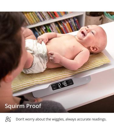 Greater Goods Digital Baby Scale - Perfect for Readings Before and After Feedings | with Two-in-One Function | Can Also Serve as Toddler Scale | Designed in St. Louis (Basic  Non-Connected) Basic (Non-Connected) - Buy Online on GoSupps.com