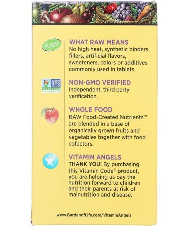 Garden of Life Vitamin Code Zinc Vegan Capsules - 60 CT - Buy Online on GoSupps.com