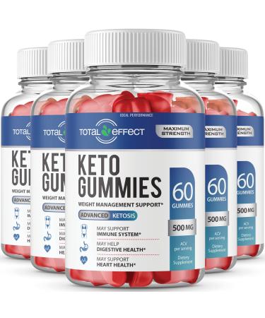 IDEAL PERFORMANCE (5 Pack) Total Effect Keto Gummies (300 Gummies)
