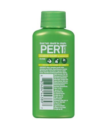 Pert Plus 2in1 Shampoo 1.7 fl oz (Pack of 36) - Bulk Size for Convenient Hair Care - Buy Online on GoSupps.com