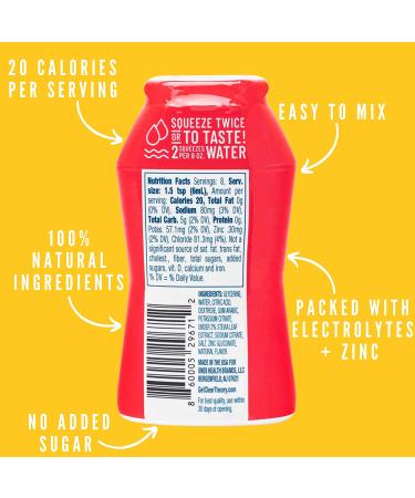 Clear Theory Water Flavoring Drops  Electrolytes Drink Mix  Water Enhancer Liquid  Flavored Hydration for Kids  Vegan  Gluten Free  Low Calories  Stevia  Variety Pack  3 Pack  1.62 Fl Oz Bottles 1.62 Fl Oz (Pack of 3) - Buy Online on GoSupps.com