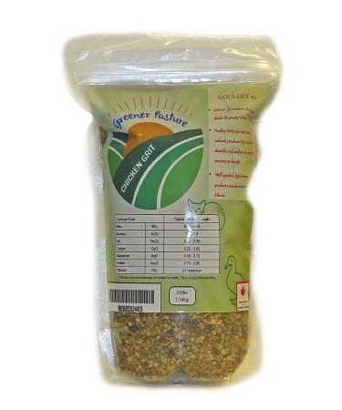 2.5lbs Chicken Grit Silica Sand