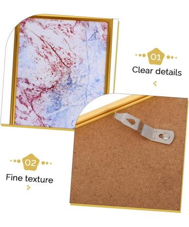 1pc Nail Display Board Nail Color Board Press on Nail Stand Wall Nail Art Photo Frame Nail Holder for Nail Art Wall Holder Abs Plated Frame Nail Plate Magnet - Buy Online on GoSupps.com
