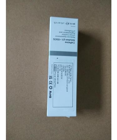 Caffeine Solution 5% + EGCG Caffeine Eye Serum Under Eye Cream for Reduce Circles and Puffy Eyes Caffeine Eye Cream for Anti Aging Wrinkle Eye Bags Removal Fade Fine Lines 30ml - Buy Online on GoSupps.com