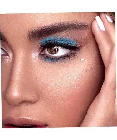 Mipcase Glitter Eyeshadow Palette | White & Green Pearlescent Eye Glitter Stickers | Flash Makeup for Women - International Shipping Available - Buy Online on GoSupps.com