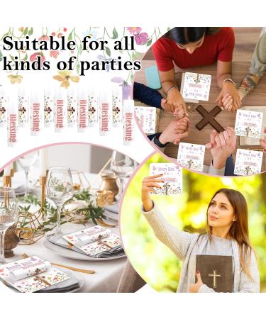 30 Pack Easter Christian Lip Balm Gifts Bulk Bible Verse Lip Balms Religious Presents Church Scripture Inspirational Lips Care for Women Coworker Employee Teacher Spring Appreciation Party Favor - Buy Online on GoSupps.com