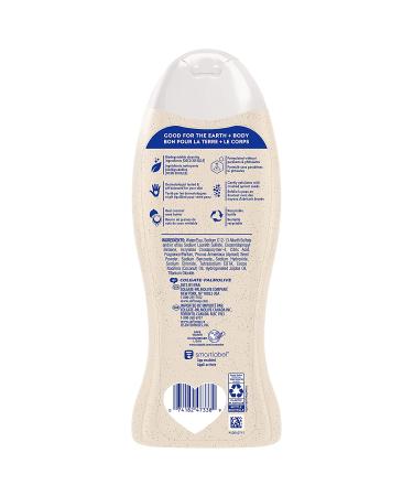 Softsoap Coconut Butter Scrub Body Wash 20oz, 4 Pack - Exfoliating & Moisturizing Formula - Buy Online on GoSupps.com