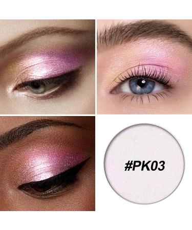 FOCALLURE Eyes On Me Pressed Powder Eyeshadow - Glitter Eye Makeup High Pigment Long-Lasting Hypoallergenic - PK03 Love Language - Buy Online on GoSupps.com