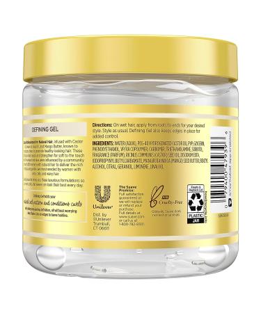 Suave Professionals Defining Gel with Castor Oil & Mango Butter - 17 oz - Buy Online on GoSupps.com