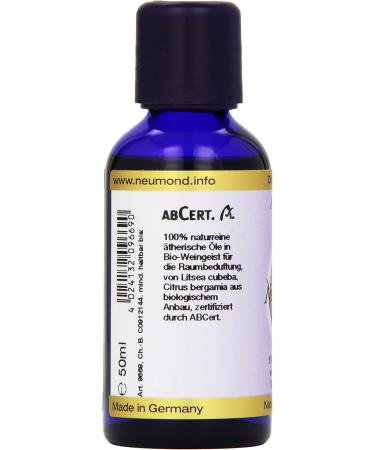 Neumond Aquaroma Creative Organic 50ml - Premium Essential Oil for Aromatherapy & Wellness - Buy Online on GoSupps.com