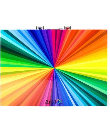 Art 101 USA Ultimate Scratch Art Combo Kit - 41 Pieces in Colorful Carrying Case - Buy Online on GoSupps.com