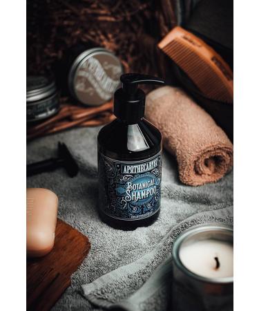 Botanical Shampoo | Plant Extracts Proteins & Charcoal | Nourishes & Cleanses All Hair Types | 300ml - Premium Hair Care for Healthy Hair - Buy Online on GoSupps.com