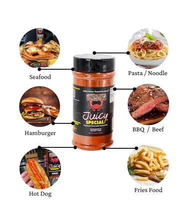 Juicy Crab Cajun Seafood Marinade Seasoning | 12OZ (340g) - Buy Online on GoSupps.com
