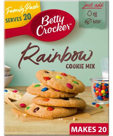 Betty Crocker Rainbow Cookie Mix 495g - Baking Delight at Your Fingertips - Buy Online on GoSupps.com