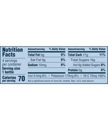 Gerber Juice Toddler 12+ Months Apple Prune 4 oz - Pack of 4 - Buy Online on GoSupps.com