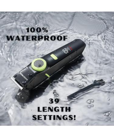 Barberboss Beard Trimmer Men & Hair Clippers Men Nose Trimmer Men Mens Grooming Kits Trimmer for Men Hair Trimmer Men Waterproof - Buy Online on GoSupps.com