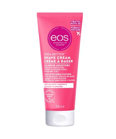 EOS Shave Cream Pomegranate 2.5 oz (Pack of 2)