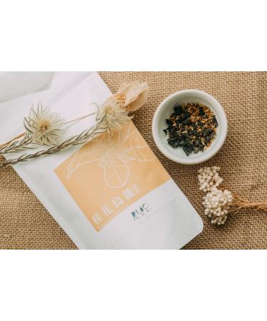 DLIC TEA DLIC TEA Taiwan Osmanthus Oolong Guinhua Oolong Set of 10 pyramidal tea bags 3 g