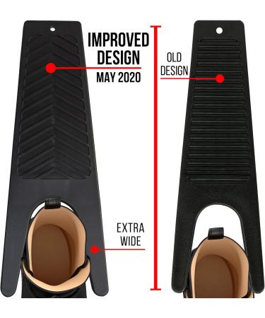 Jobsite Boot Scrubber - Outdoor Shoe Scraper Cleaner Brush - Extra Wide + Jobsite Boot Puller - Shoe & Boot Remover Boot Scrubber + Boot Puller Multi - Buy Online on GoSupps.com