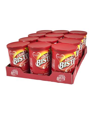 Bisto Sauce Granules 12X 190G - Authentic UK Import | Shop Now at Shestore24 - Buy Online on GoSupps.com