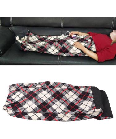 Buy Intelligent Electric Blanket - 3 Levels USB Heating Soft Plush Lightweight for Elderly - Ideal Sofa Comfort - Buy Online on GoSupps.com