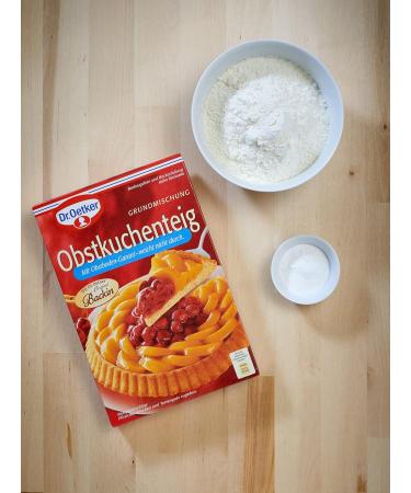 Dr. Oetker Fruit Cake Mix - 6x258g | Easy Baking for Fruit Cakes & Tartlets | Fast Preparation - Buy Online on GoSupps.com