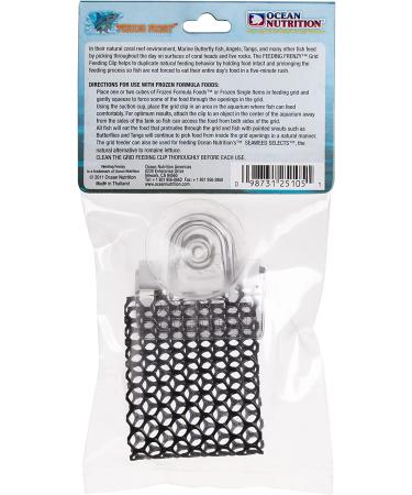 Ocean Nutrition Feeding Frenzy Grid Feeding Clip - Buy Online on GoSupps.com