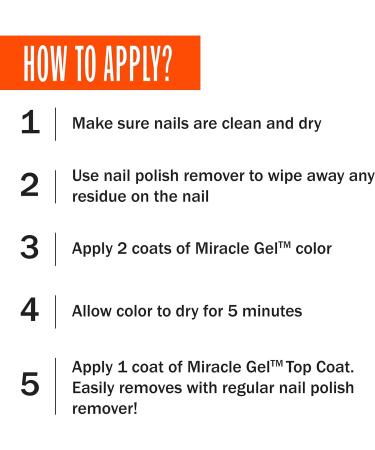 Sally Hansen Miracle Gel Nail Polish Limited Edition Duo Pack Top Coat and 47 Red Eye 14.7 ml - Buy Online on GoSupps.com