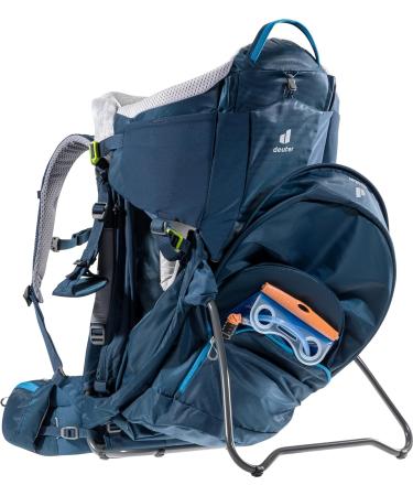 Deuter Kid Comfort Child Carrier Midnight 14L - Premium Lightweight Backpack for Kids | Buy Internationally - Buy Online on GoSupps.com