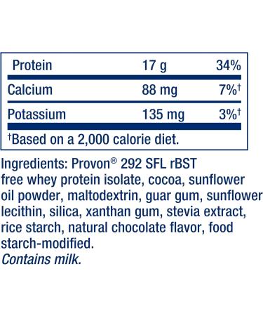 Life Extension Wellness Code® Whey Protein Isolate (Chocolate) – Sugar-Free Gluten-Free Non-GMO 20 Servings for Muscle Growth & Immune Health - 437g - Buy Online on GoSupps.com