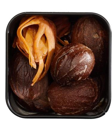 Mill Mortar Mill & Mortar whole nutmeg with flour organic 45 g - Buy Online on GoSupps.com