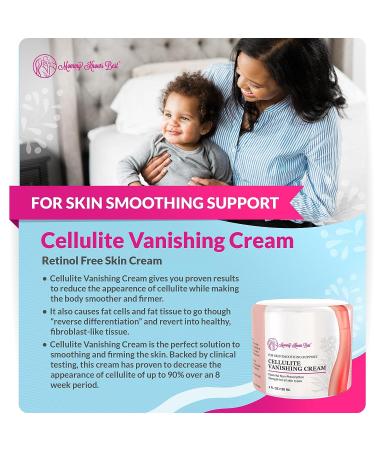Mommy Knows Best Anti Cellulite Cream & Skin Firming Lotion - Cellulite Remover for All Skin Types - Buy Online on GoSupps.com
