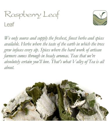 Organic Red Raspberry Leaf Tea for Pregnancy - 100g Loose Leaf Tea - RasberryLeaves 100g (1 Pack) - Buy Online on GoSupps.com