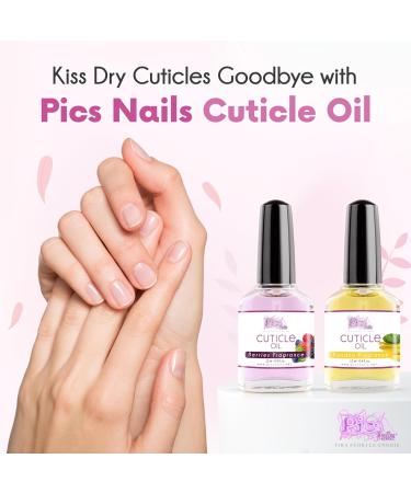Berries Fragrance Cuticle Oil 12ml - Moisturizing Nail Treatment for Dry Skin - Buy Online on GoSupps.com
