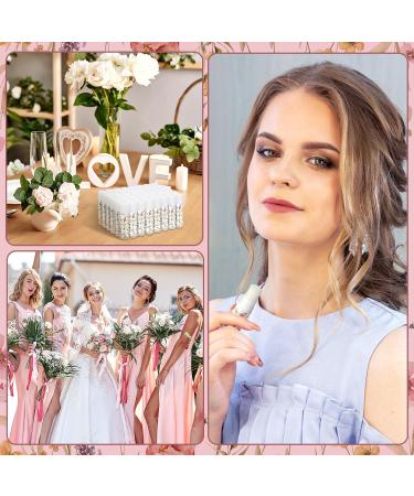 50 Pcs Wildflower Wedding Bridal Shower Gifts Bulk Floral Lip Balm Baby Shower Party Favors Thank You Appreciation Gifts for Women Tea Bachelorette Party Wild Flower - Buy Online on GoSupps.com